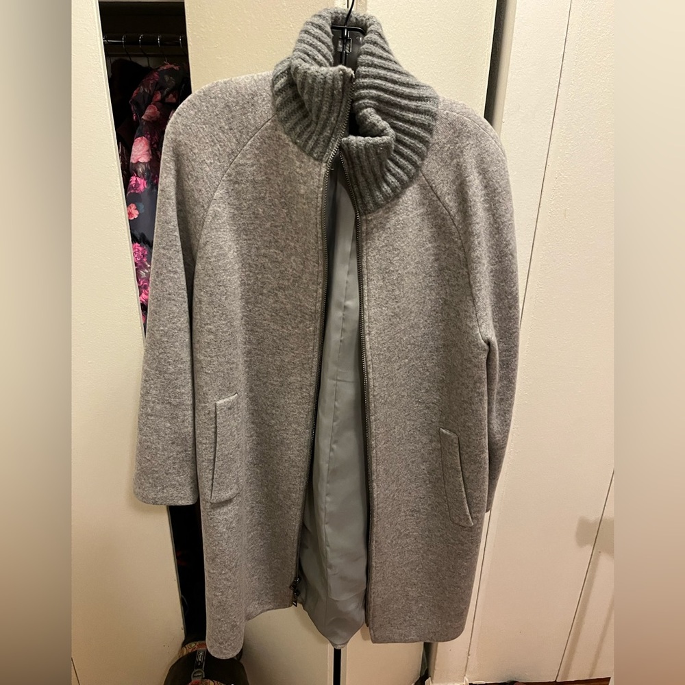 Theory Wool Coat